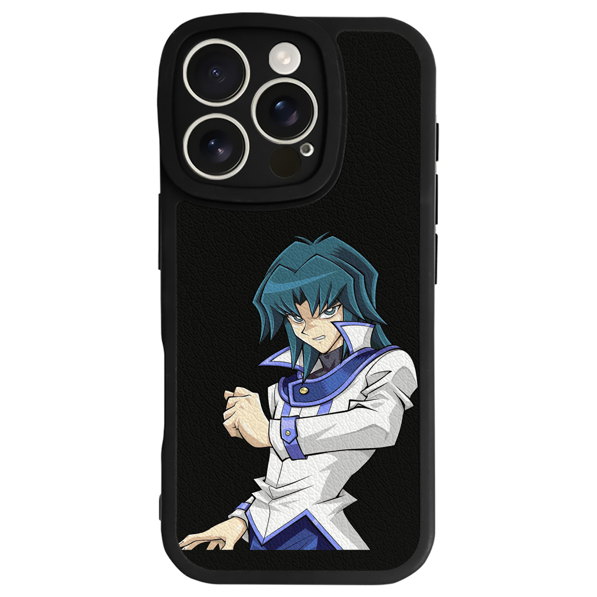 遊☆戯☆王 Yu-Gi-Oh! 【iPhone 16シリーズ対応】シリコンスマホケース（レザー調） 材質：シリコン